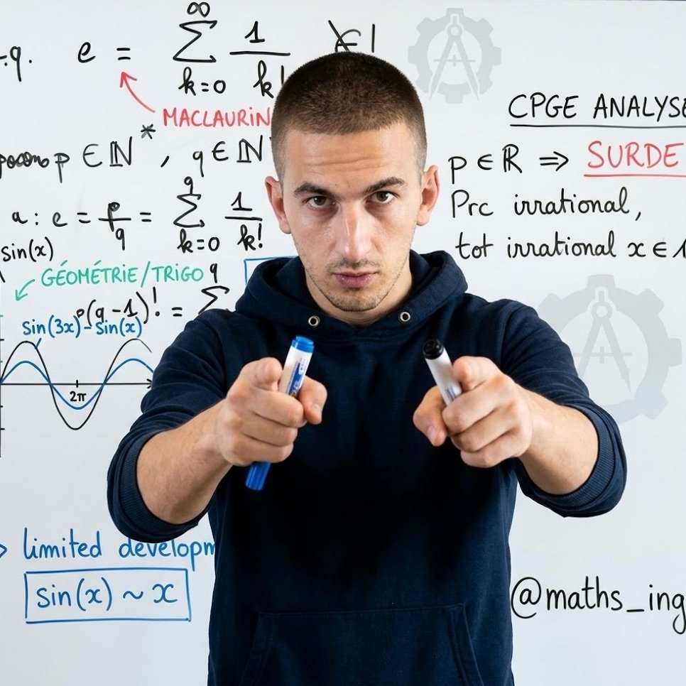 Mentorat Maths-Ingé